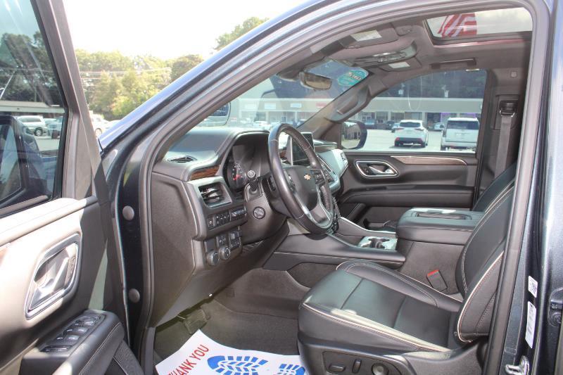 Chevrolet Suburban Premier 2021