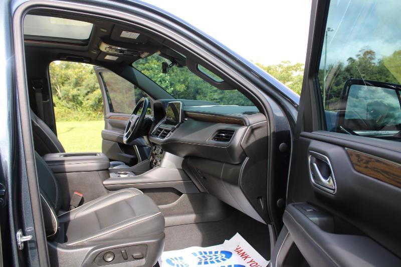Chevrolet Suburban Premier 2021