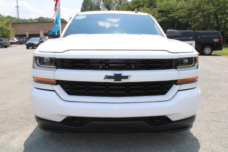 Chevrolet Silverado 1500 Custom Double Cab 4WD 2017