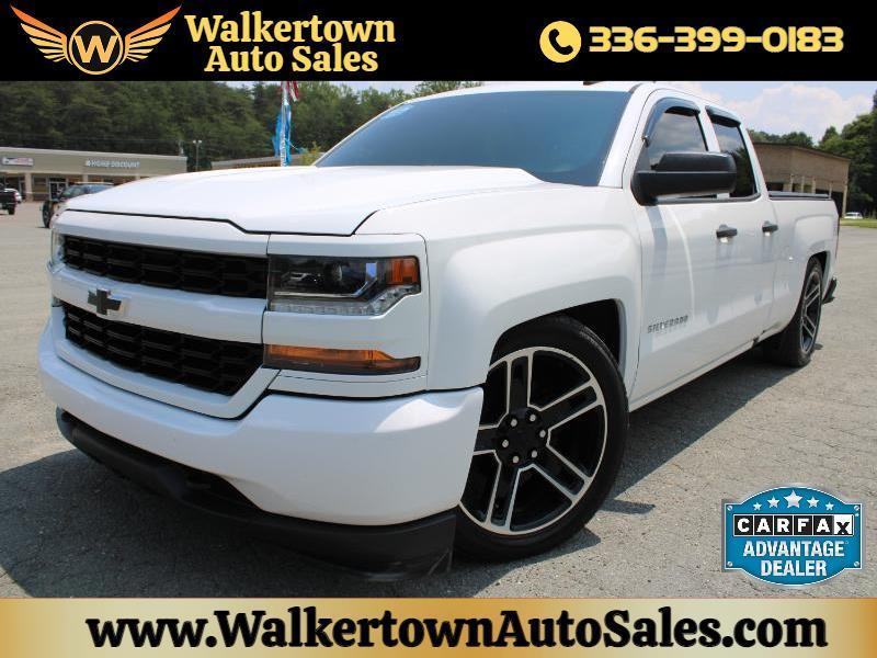 2017 Chevrolet Silverado 1500 Custom Double Cab 4WD