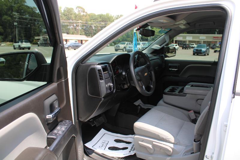 Chevrolet Silverado 1500 Custom Double Cab 4WD 2017