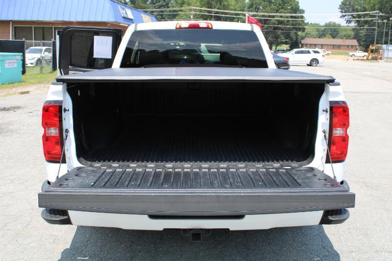Chevrolet Silverado 1500 Custom Double Cab 4WD 2017
