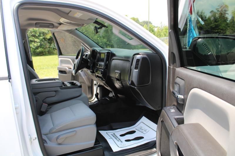 Chevrolet Silverado 1500 Custom Double Cab 4WD 2017