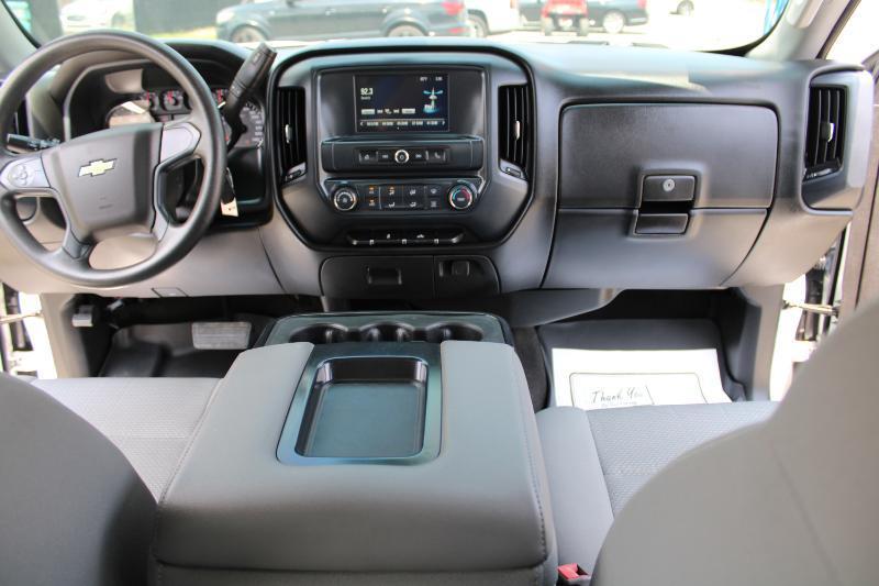 Chevrolet Silverado 1500 Custom Double Cab 4WD 2017