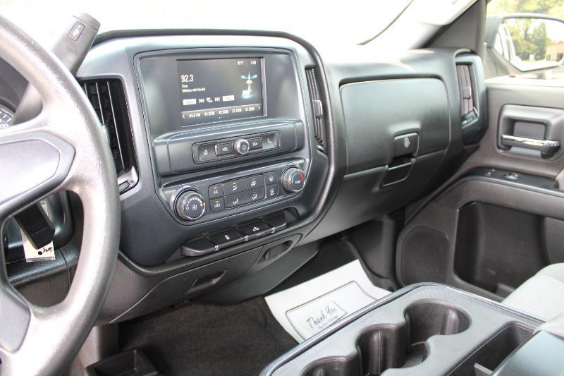 Chevrolet Silverado 1500 Custom Double Cab 4WD 2017