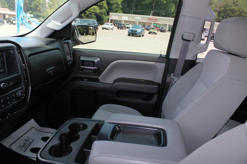 Chevrolet Silverado 1500 Custom Double Cab 4WD 2017
