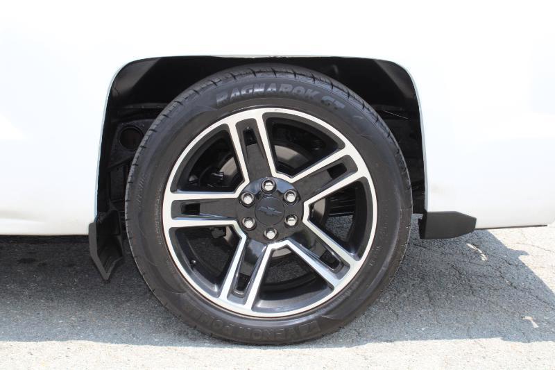 Chevrolet Silverado 1500 Custom Double Cab 4WD 2017