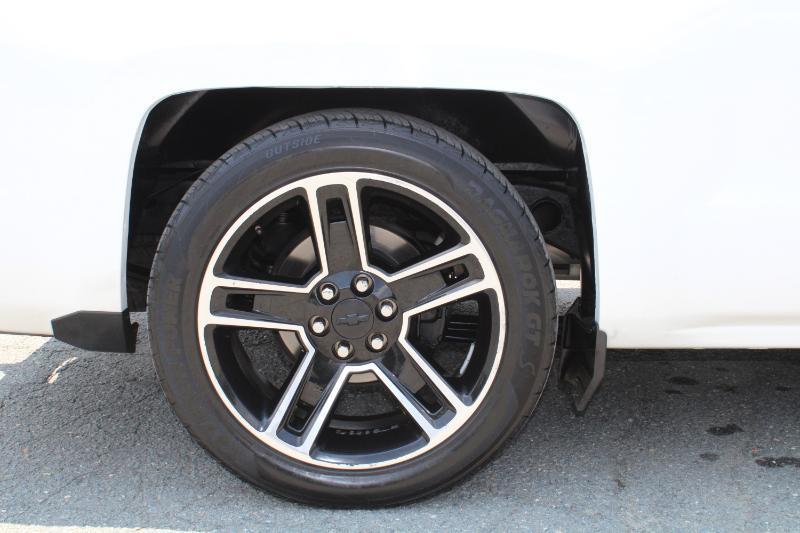 Chevrolet Silverado 1500 Custom Double Cab 4WD 2017