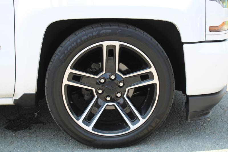 Chevrolet Silverado 1500 Custom Double Cab 4WD 2017