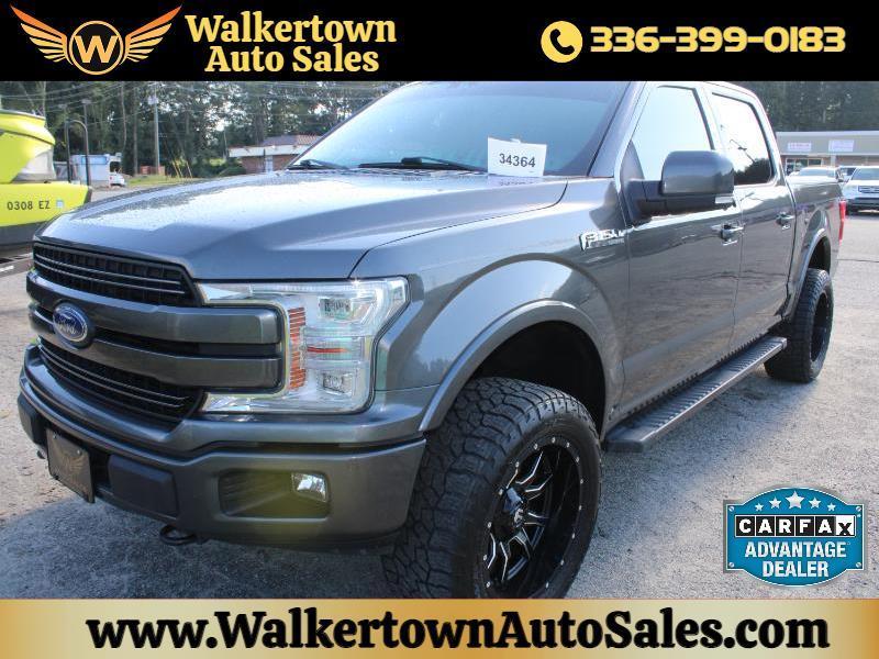 2018 Ford F-150 Lariat SuperCrew 5.5-ft. Bed 4WD