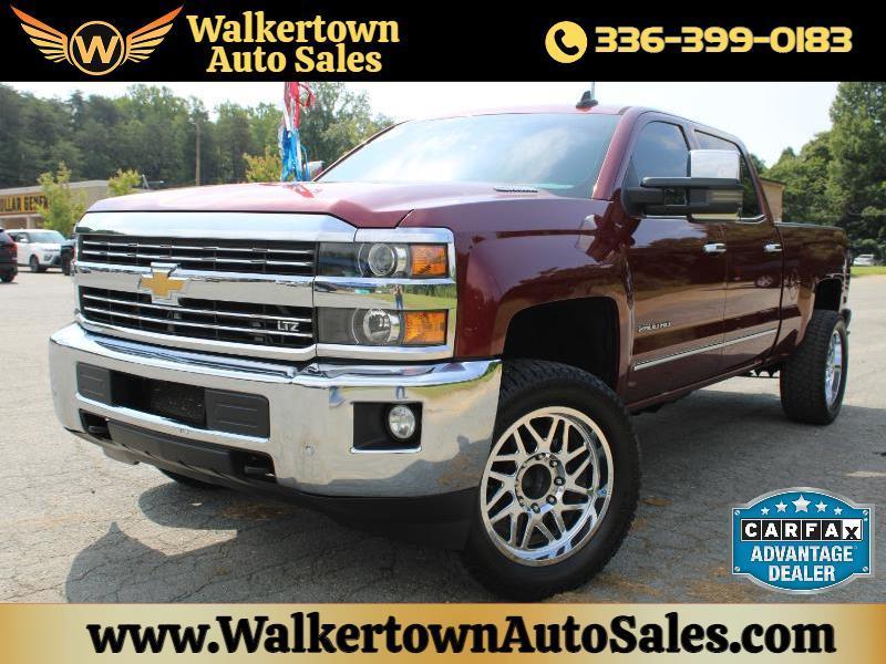 Chevrolet Silverado 2500HD LTZ Crew Cab 4WD 2015