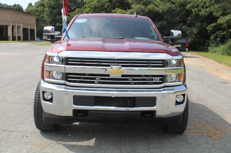 Chevrolet Silverado 2500HD LTZ Crew Cab 4WD 2015
