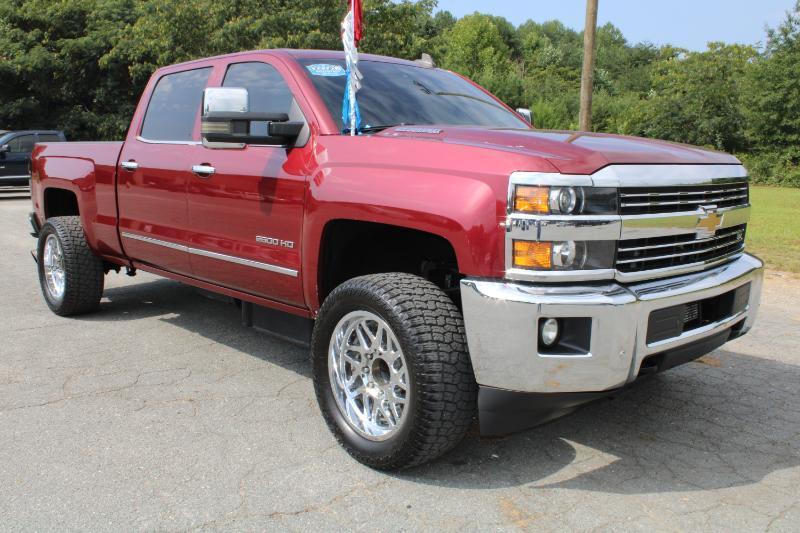 Chevrolet Silverado 2500HD LTZ Crew Cab 4WD 2015