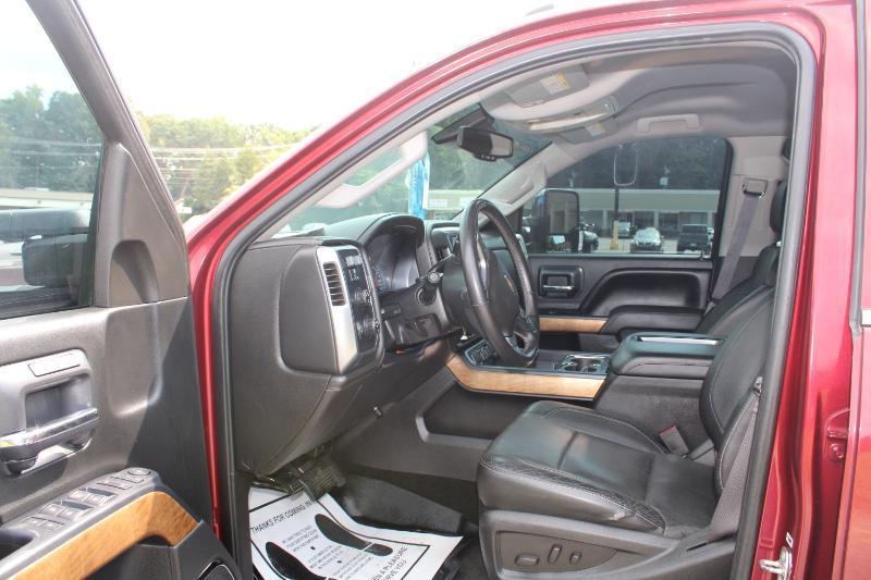 Chevrolet Silverado 2500HD LTZ Crew Cab 4WD 2015