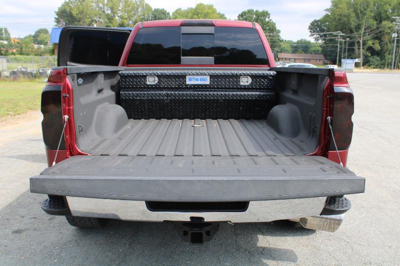 Chevrolet Silverado 2500HD LTZ Crew Cab 4WD 2015