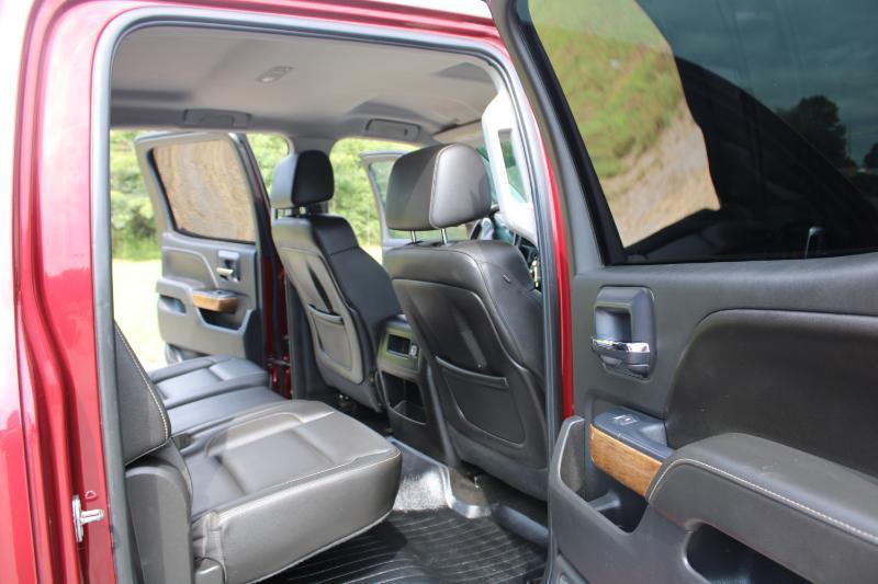 Chevrolet Silverado 2500HD LTZ Crew Cab 4WD 2015