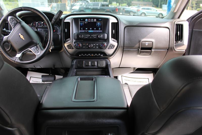 Chevrolet Silverado 2500HD LTZ Crew Cab 4WD 2015