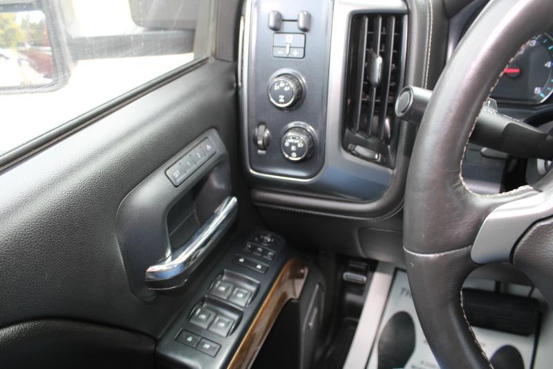 Chevrolet Silverado 2500HD LTZ Crew Cab 4WD 2015