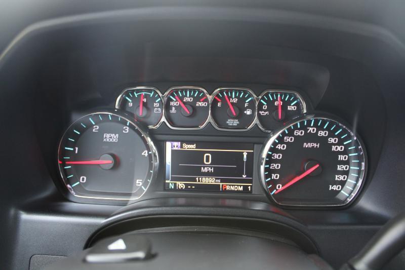 Chevrolet Silverado 2500HD LTZ Crew Cab 4WD 2015