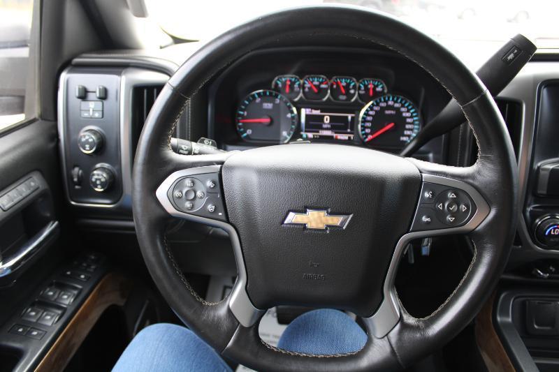 Chevrolet Silverado 2500HD LTZ Crew Cab 4WD 2015