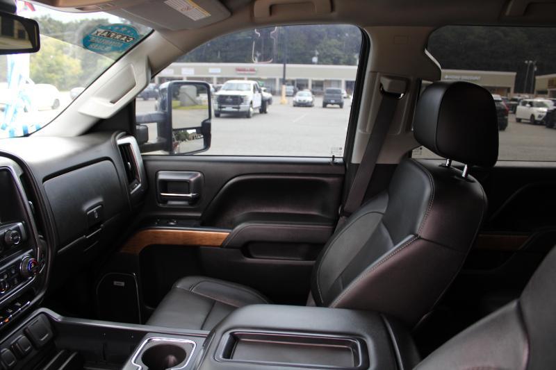 Chevrolet Silverado 2500HD LTZ Crew Cab 4WD 2015
