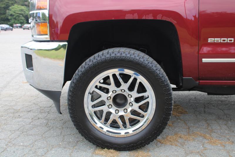 Chevrolet Silverado 2500HD LTZ Crew Cab 4WD 2015