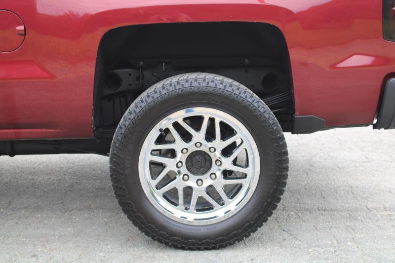 Chevrolet Silverado 2500HD LTZ Crew Cab 4WD 2015