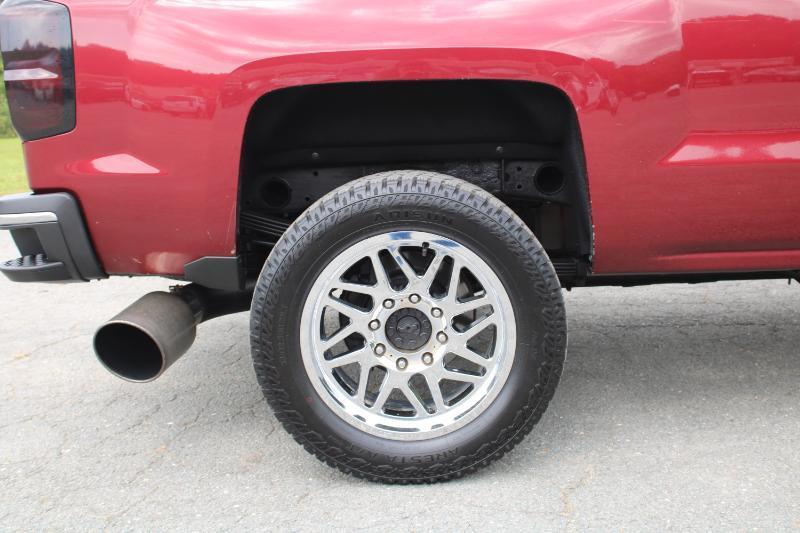 Chevrolet Silverado 2500HD LTZ Crew Cab 4WD 2015