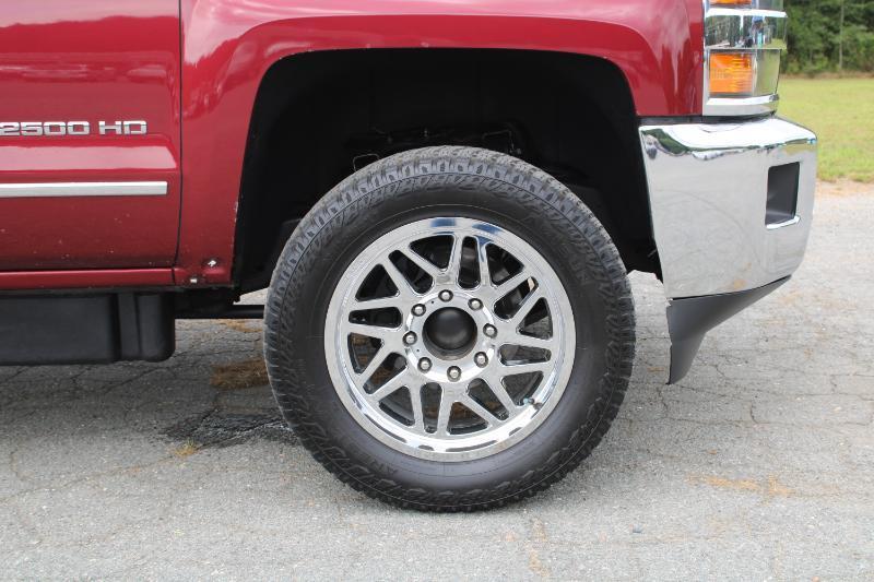 Chevrolet Silverado 2500HD LTZ Crew Cab 4WD 2015