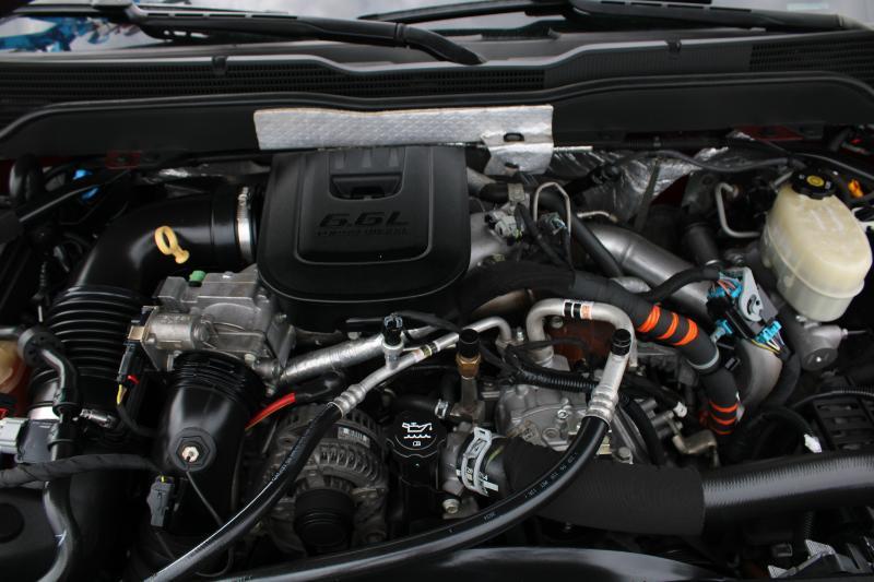 Chevrolet Silverado 2500HD LTZ Crew Cab 4WD 2015