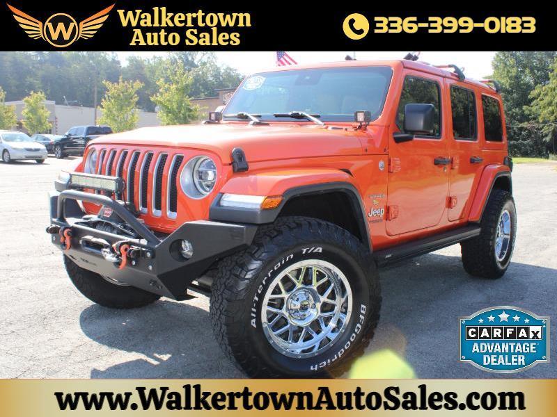 2019 Jeep Wrangler Unlimited Sahara 4WD