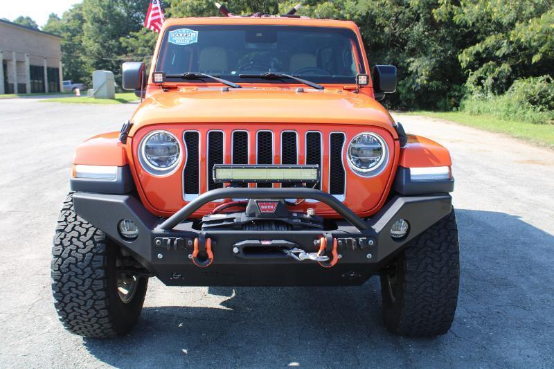 Jeep Wrangler Unlimited Sahara 4WD 2019