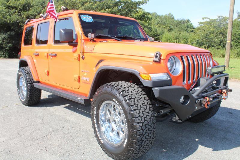 Jeep Wrangler Unlimited Sahara 4WD 2019