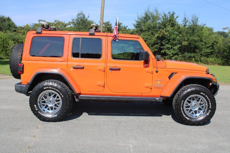Jeep Wrangler Unlimited Sahara 4WD 2019