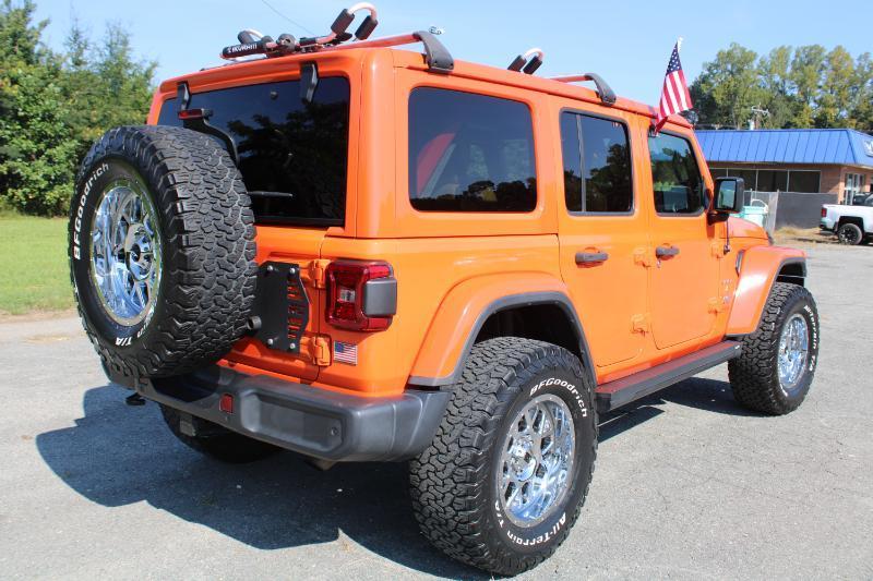 Jeep Wrangler Unlimited Sahara 4WD 2019