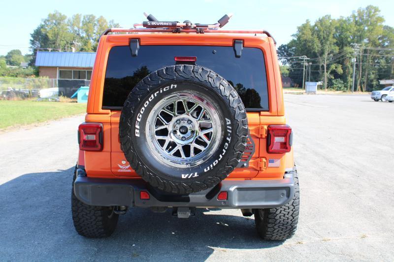 Jeep Wrangler Unlimited Sahara 4WD 2019