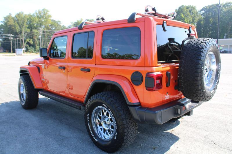 Jeep Wrangler Unlimited Sahara 4WD 2019