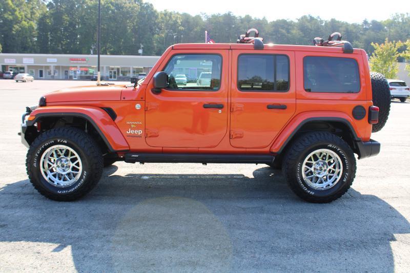 Jeep Wrangler Unlimited Sahara 4WD 2019