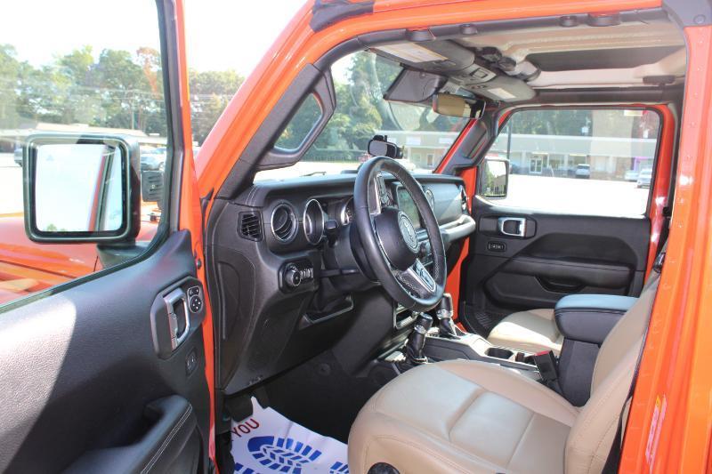 Jeep Wrangler Unlimited Sahara 4WD 2019
