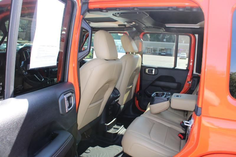 Jeep Wrangler Unlimited Sahara 4WD 2019