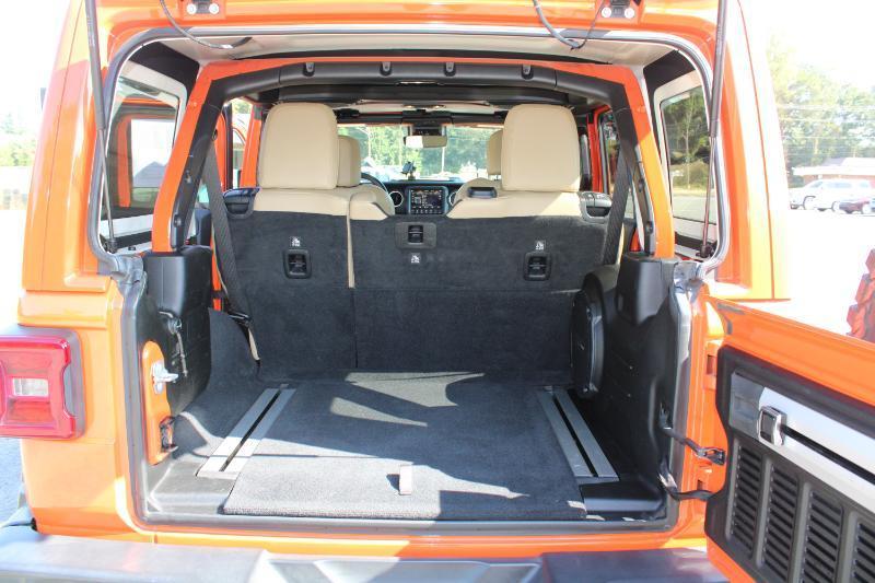 Jeep Wrangler Unlimited Sahara 4WD 2019