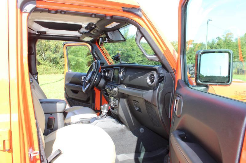 Jeep Wrangler Unlimited Sahara 4WD 2019