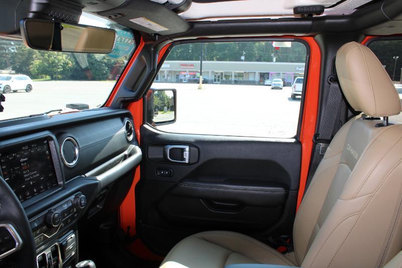 Jeep Wrangler Unlimited Sahara 4WD 2019