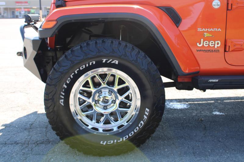 Jeep Wrangler Unlimited Sahara 4WD 2019