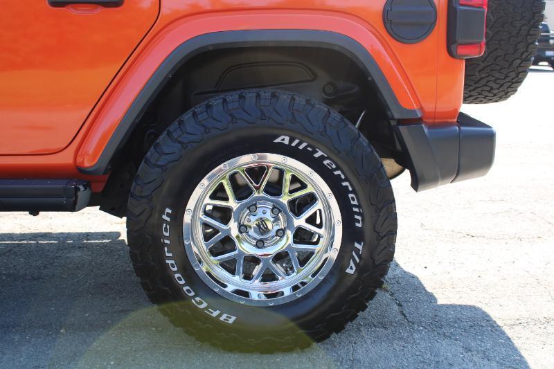 Jeep Wrangler Unlimited Sahara 4WD 2019