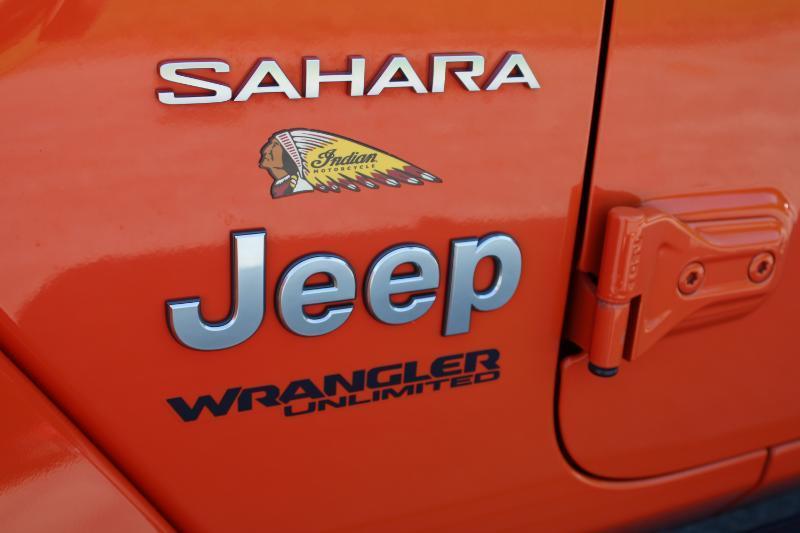 Jeep Wrangler Unlimited Sahara 4WD 2019