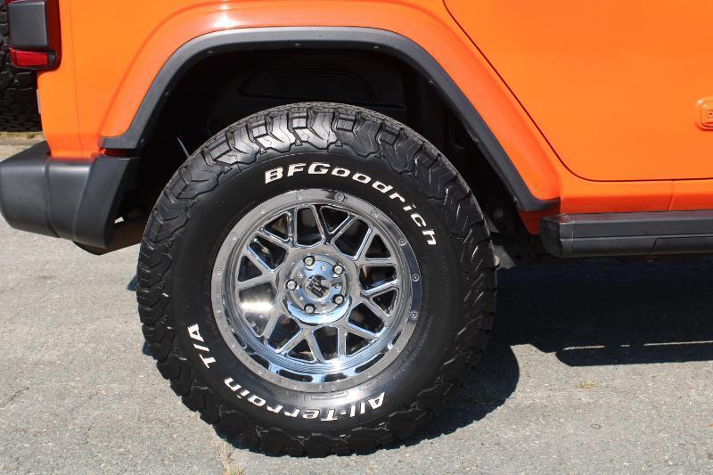 Jeep Wrangler Unlimited Sahara 4WD 2019