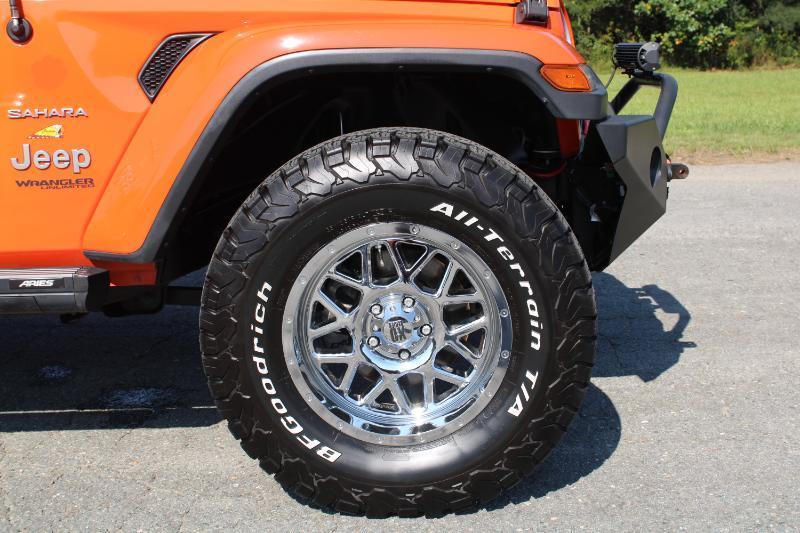 Jeep Wrangler Unlimited Sahara 4WD 2019