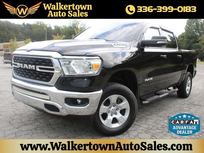 RAM 1500 Big Horn Crew Cab SWB 4WD 2022