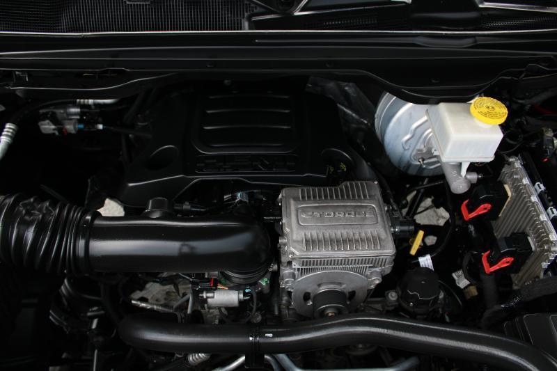 RAM 1500 Big Horn Crew Cab SWB 4WD 2022